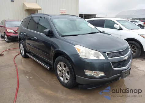 2012 Chevrolet Traverse 1Lt z USA, uszkodzony, nr VIN 1GNKVGED6CJ349863